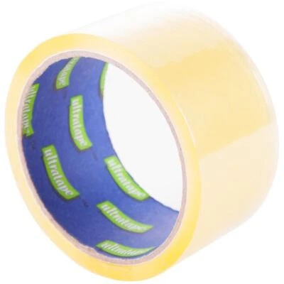 Ultratape Wide Clear Sticky Parcel Tape 48mm x 40m