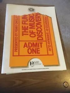 The Fun of Music Discovery 1975 Organ Songbook , Beginner - Picture 1 of 6