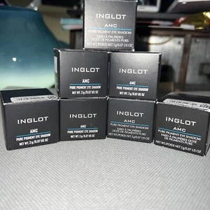 Inglot AMC Pure Pigment Eyeshadow Pick Your Color MU2 - Picture 1 of 18