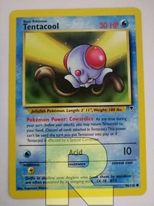 Tentacool ® Legendary Collection 96/110 ® Comune ® Pokemon ® Inglese ® EX - Picture 1 of 1