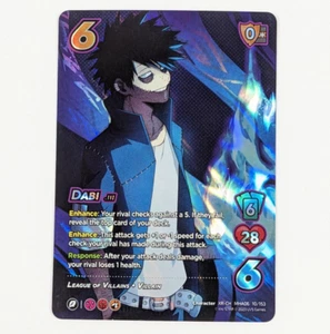 MY HERO ACADEMIA TCG MHA06 DABI XR-CH Foil EX - Picture 1 of 2