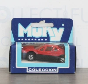 MUKY - ARGENTINA HOT WHEELS - #22 LAMBORGHINI - RED **BEAUTY - RARE** MIB🔥 - Picture 1 of 3