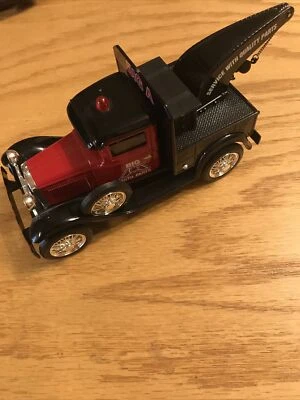 Camión grúa Big A Auto Parts 1929 modelo A Liberty Classics banco fundido a presión Foto 1 de 4