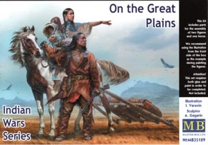 On The Great Plains - Serie Guerras Indias - Imagen 1 de 4