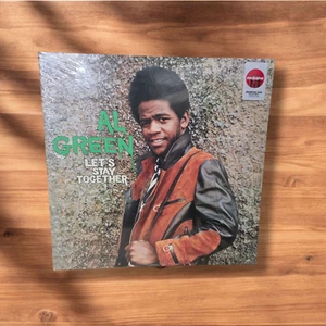Al Green - Let's Stay Together Exclusive Memphis Sun Colored Vinyl Record - New - Picture 1 of 5