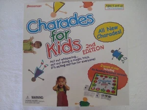 NEW Pressman Charades for Kids - 2nd Edition - Picture 1 of 5