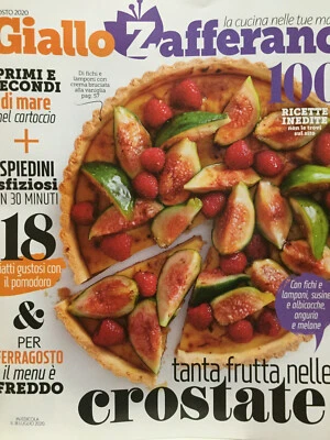 Giallo Zafferano 2020 8.Tanta frutta nelle crostate - Immagine 1 di 4