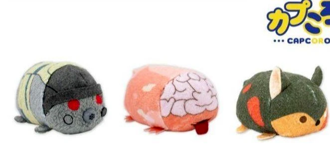 Peluche Biohazard Resident Evil Mascota CAPCOROM CAPCOM STORE Hunk Cerberus Licker Foto 1 de 2