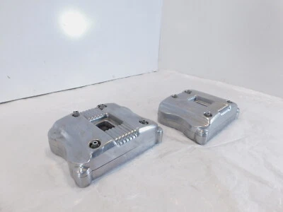 Harley Davidson Sportster 883 & 1200 Polished Rocker Box Bottom & Top Covers - Image 1 of 4