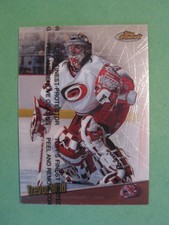 1998-99 TOPPS FINEST FINEST TOUCH PROMO TREVOR KIDD PROMO #PP4 CAROLINA