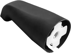 SENTO Slip on Black Universal Heavy Durable Metal Bathroom Tub Spout without Div - Picture 1 of 7