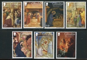 Gibraltar 2018 Christmas Sc 1691-1697, SG 1829-1835 MNH - Picture 1 of 1