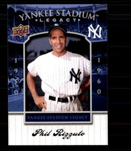 2008 Upper Deck Yankee Stadium Legacy Final Season Box Set - Phil Rizzuto #20 - Picture 1 of 2
