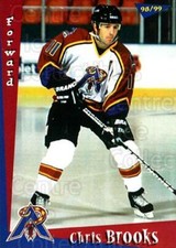 1998-99 Amarillo Rattlers #2 Chris Brooks