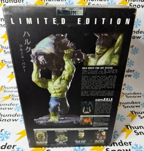 ⚡️❄️ Colección Kotobukiya Marvel Studios Película Hulk Bellas Artes Estatua Nueva #/3000 - Imagen 1 de 5