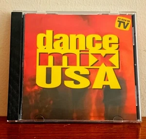 DANCE MIX USA As Seen On TV CD Pop Music Album Warlock Quality Records BMI 1993 - Picture 1 of 5