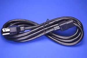 8' Beast Cable Heavy Duty 3 Prong PC Computer Amplifier Monitor Power Cable Cord - Picture 1 of 3