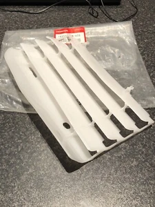 09-12 CRF450R NEW Genuine Honda Right Radiator Cover Grill 19033-MEN-A30 - Picture 1 of 12