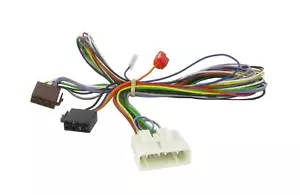PC2-105-4 Amplifier Bypass Wiring Harness Loom Adaptor For Lexus IS200 IS300 - Picture 1 of 1