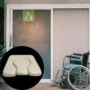 Commode Seat Cushion Removable Toilet Cushion for Chair - Picture 1 of 7