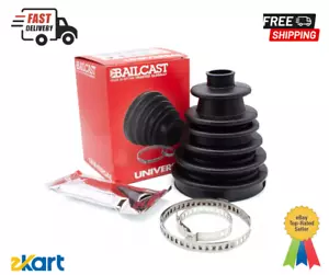 Kit de repuesto de bota polaina junta velocidad constante dividida universal CVS18, negro - Imagen 1 de 5