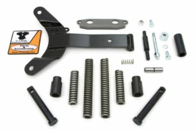Kit de montaje de asiento solo para Harley Davidson de V-Twin Foto 1 de 2