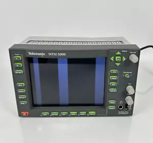 Tektronix WFM5000 SD/HD/DG Opt Multiformat Compact Waveform Monitor - Picture 1 of 5