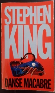 Stephen King DANSE MACABRE PB Warner 1993 horror autobiography writing films - Picture 1 of 4