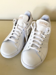 adidas cloudfoam trainers white