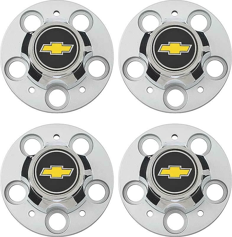 OER 5 Lug Rally Wheel Center Cap Set 1974-1991 Chevrolet Trucks 1994-1996 Impala - Image 1 of 4
