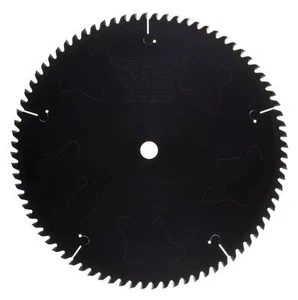 Tenryu SL-25580C, 10" X 80T silenciador recubierto serie mitra hoja de sierra nuevo - Imagen 1 de 1