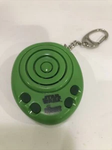 Star Wars Sound Blaster Green Voice Keychain with Batteries - Picture 1 of 2