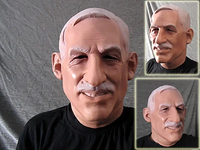 Latexmaske DOCTOR Männermaske ECHTES SCHAUMLATEX Gesicht Mann Maske Gummi - Bild 1 von 3