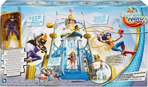 DC Super Hero Girls High School Playset & Batgirl Action Figure NIB NEW IN BOX - Picture 1 of 2