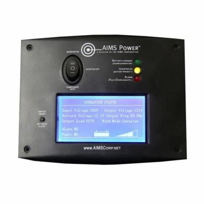AIMS REMOTELF LCD Remote Panel - Image 1 of 2