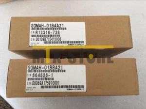 1pcs Brand New ones YASKAWA SGMAH-01BAA21 Servo Motor - Picture 1 of 1