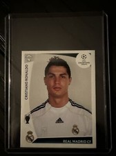 Christiano Ronaldo 2009-10 Panini UEFA Champions League sticker #173