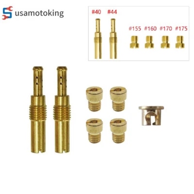 Kit de chorro de carburador F para Honda Foreman 400 TRX400FW 450 TRX 450 4x4 1998-2004 Foto 1 de 4