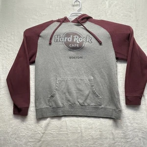 Hard Rock Cafe Boston Gray Hoodie M – Closed Location, Collector’s Item - Picture 1 of 15