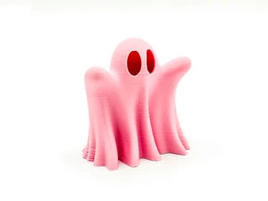 Big Eyes Ghost 3D – Fun Halloween Ghost Decor - Picture 1 of 5