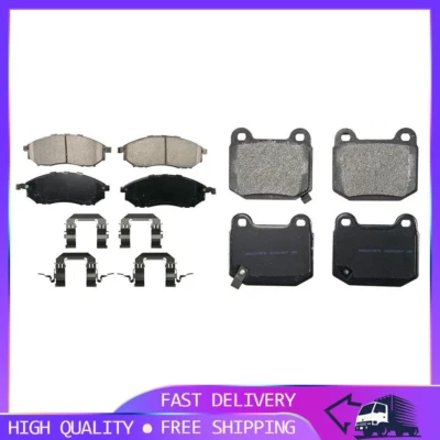 2x Juego de pastillas de freno de disco delanteras traseras Wagner para Nissan 350Z 2006~2009 Foto 1 de 4