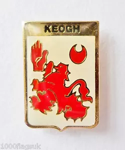 Insignia alfiler de apellido de la familia irlandesa Keogh - Imagen 1 de 1
