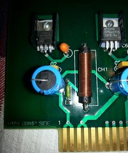 XERMAC A079  CIRCUIT BOARD New old stock EDM machine FX 100 - Picture 1 of 7