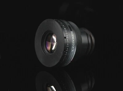 Lens RODENSTOCK  XR - Heligon f = 100mm  Germany - Image 1 of 4