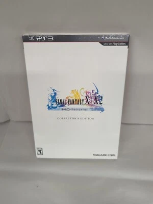 Final Fantasy X / X-2 (FF10, FF10-2) HD Remaster PS3 Collector's Edition : NIB!! - Image 1 of 4