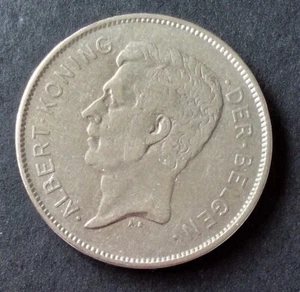 Belgique - Albert Ier - Très Jolie rare 20 francs/4 belgas 1932 VL (6) - pos A - Picture 1 of 2