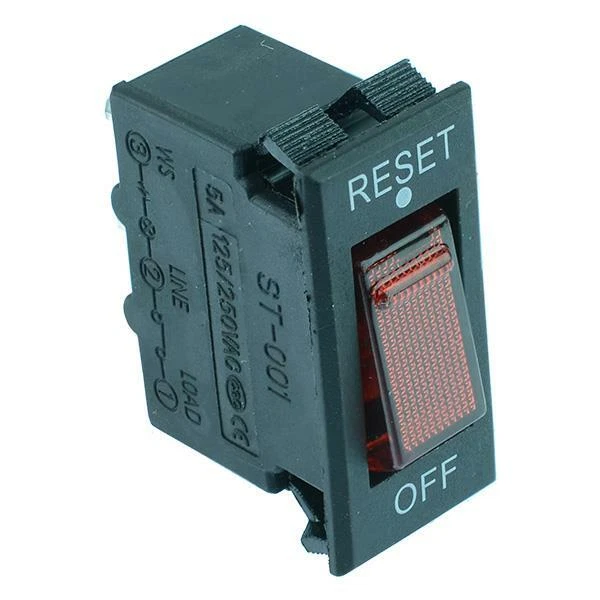 5A / 10A Rocker Switch Circuit Breaker
