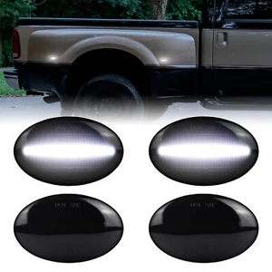 Luces LED de señalización laterales para guardabarros de cama Super Duty para Ford F350 F450 F550 1999-2010 - Imagen 1 de 7