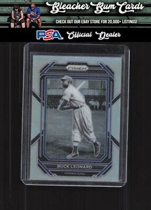 2023 Panini Prizm 293 Buck Leonard Silver Prizm - Picture 1 of 2