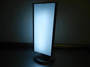 LED Faro Tres Lados con Motor Giratorio 40 X 19CM Panel de Luz Columna - Imagen 1 de 6